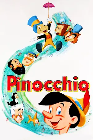 Poster to the movie "Pinocchio" #635447