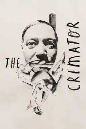 Movie poster "The Cremator"