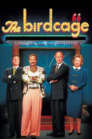 Poster to the movie "The Birdcage" #847316