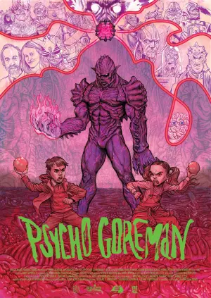 Poster to the movie "Psycho Goreman" #153583