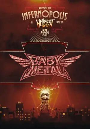 Poster to the movie "BABYMETAL - Hellfest 2024" #943040
