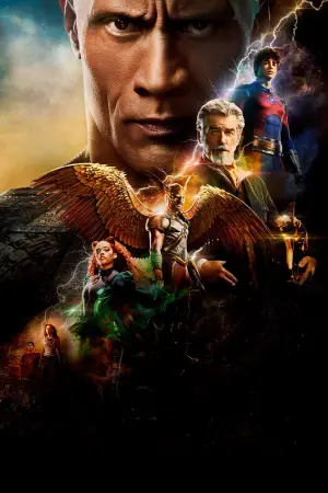 Poster to the movie "Black Adam" #168334