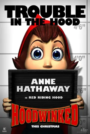 Poster to the movie "Hoodwinked!" #296367