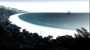 Backdrop to the movie "One Piece: Baron Omatsuri and the Secret Island" #887368