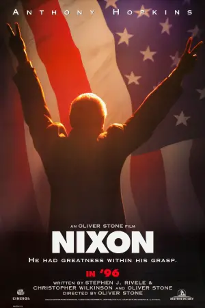 Poster to the movie "Nixon" #254311
