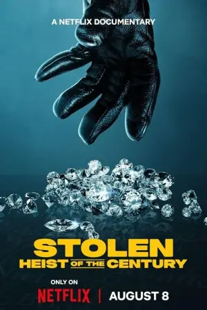 Poster to the movie "Stolen: Heist of the Century" #641996