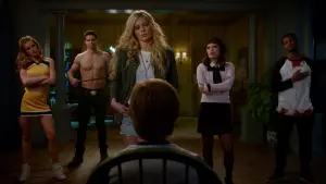 Backdrop to the movie "The Babysitter" #301921