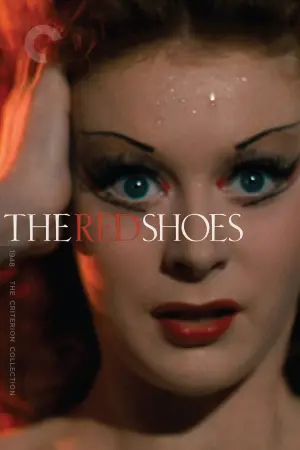 Poster to the movie "The Red Shoes" #180970