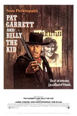 Poster to the movie "Pat Garrett & Billy the Kid" #902777