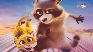 Backdrop to the movie "Pets on a Train" #520047