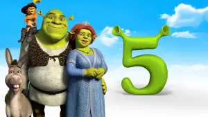 Backdrop to the movie "Shrek 5" #559547
