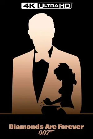 Poster to the movie "Diamonds Are Forever" #683798