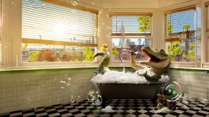 Backdrop to the movie "Lyle, Lyle, Crocodile" #740418