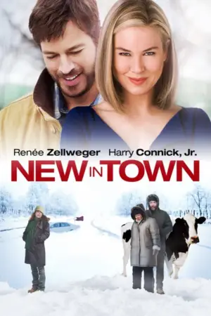 Poster to the movie "New in Town" #907742