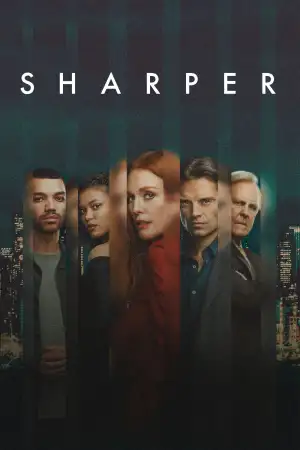 Poster to the movie "Sharper" #893524