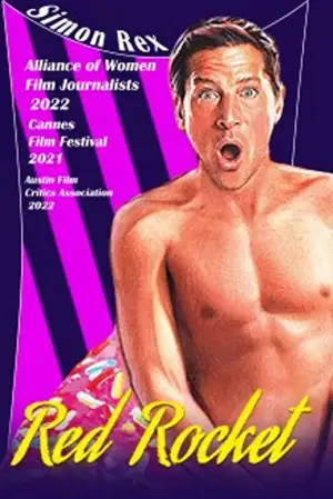 Poster to the movie "Red Rocket" #892163