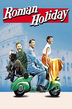 Poster to the movie "Roman Holiday" #100486