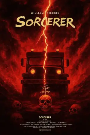 Poster to the movie "Sorcerer" #668769