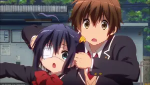 Backdrop to the movie "Love, Chunibyo & Other Delusions! Take On Me" #475366