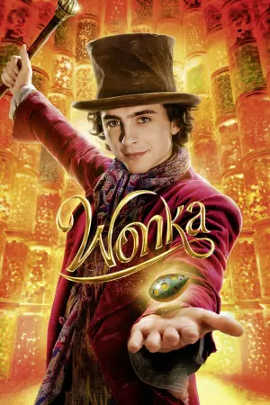 Poster to the movie "Wonka" #555