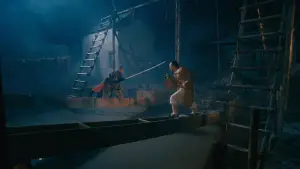 Backdrop to the movie "The Legend of Fong Sai Yuk" #718722