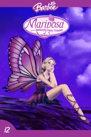 Poster to the movie "Barbie Mariposa" #613750