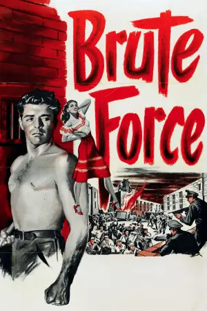 Poster to the movie "Brute Force" #697642