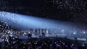 Backdrop to the movie "Burn the Stage: The Movie" #397705