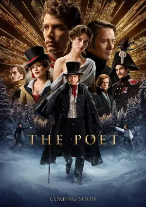 Poster to the movie "The Poet" #731354