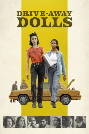 Poster to the movie "Drive-Away Dolls" #368321