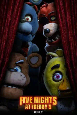 Poster to the movie "Five Nights at Freddy