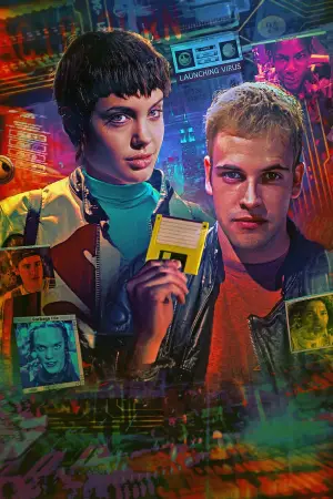 Poster to the movie "Hackers" #650082