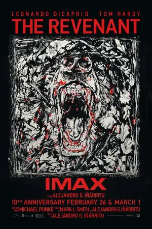 Poster to the movie "The Revenant" #517008