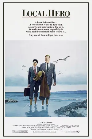 Poster to the movie "Local Hero" #766507