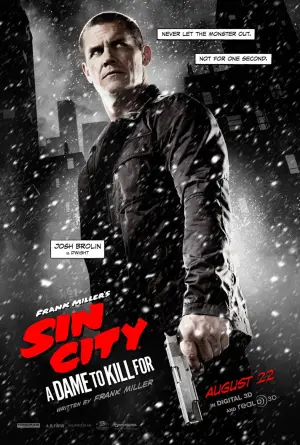 Poster to the movie "Sin City: A Dame to Kill For" #684059