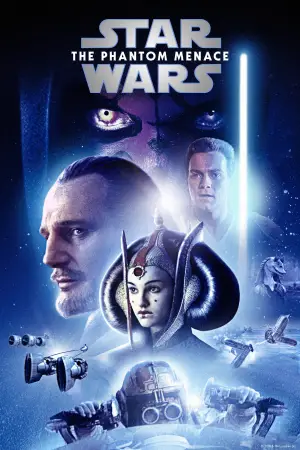 Poster to the movie "Star Wars: Episode I - The Phantom Menace" #618880
