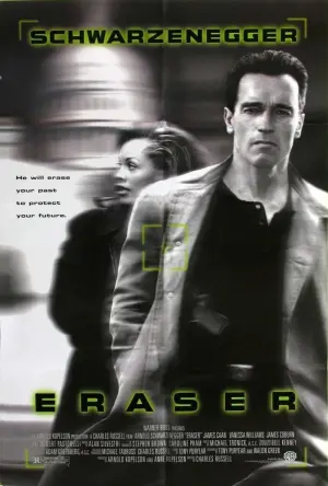 Poster to the movie "Eraser" #95523