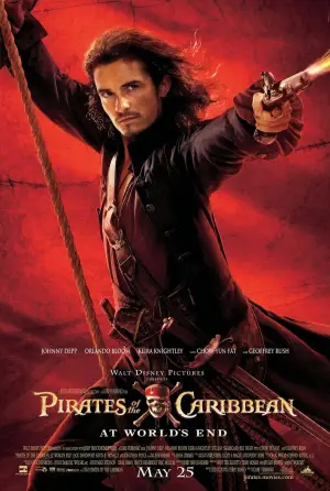 Poster to the movie "Pirates of the Caribbean: At World
