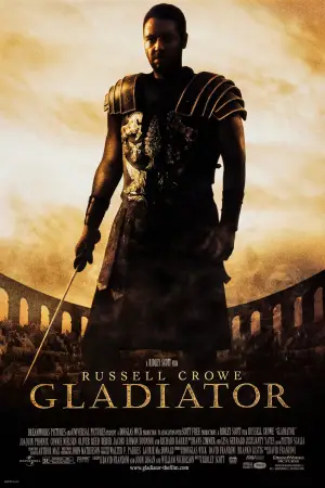 Poster to the movie "Gladiator" #553111