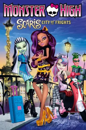 Poster to the movie "Monster High: Scaris City of Frights" #116143