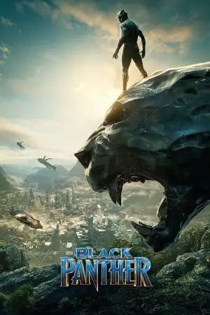 Poster to the movie "Black Panther" #563145