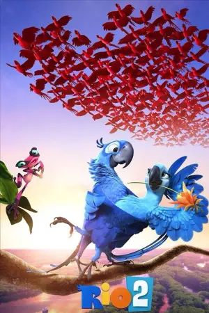 Poster to the movie "Rio 2" #636881
