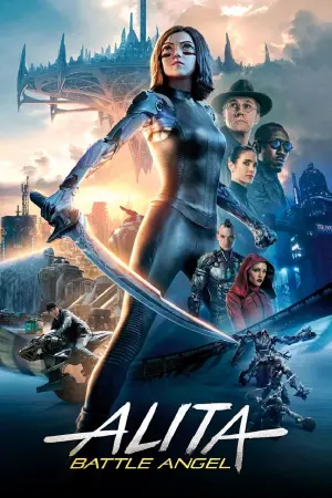 Poster to the movie "Alita: Battle Angel" #231475