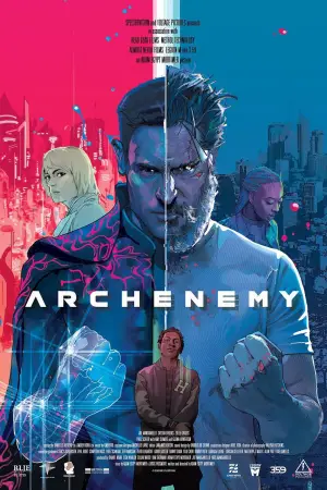 Poster to the movie "Archenemy" #705961