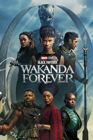 Poster to the movie "Black Panther: Wakanda Forever" #747994
