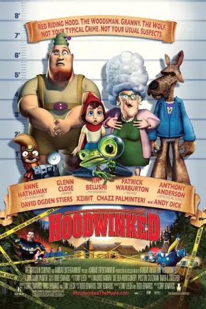 Poster to the movie "Hoodwinked!" #296364