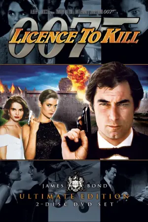 Poster to the movie "Licence to Kill" #651417