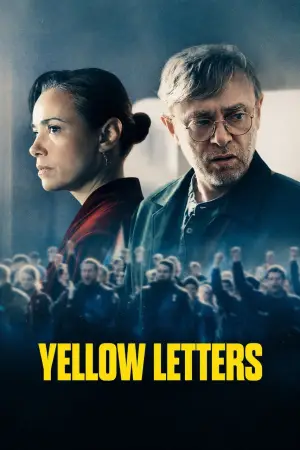 Poster to the movie "Yellow Letters" #818450