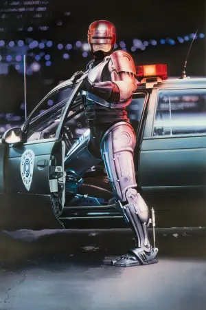 Poster to the movie "RoboCop" #225935