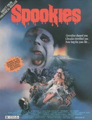 Poster to the movie "Spookies" #705839